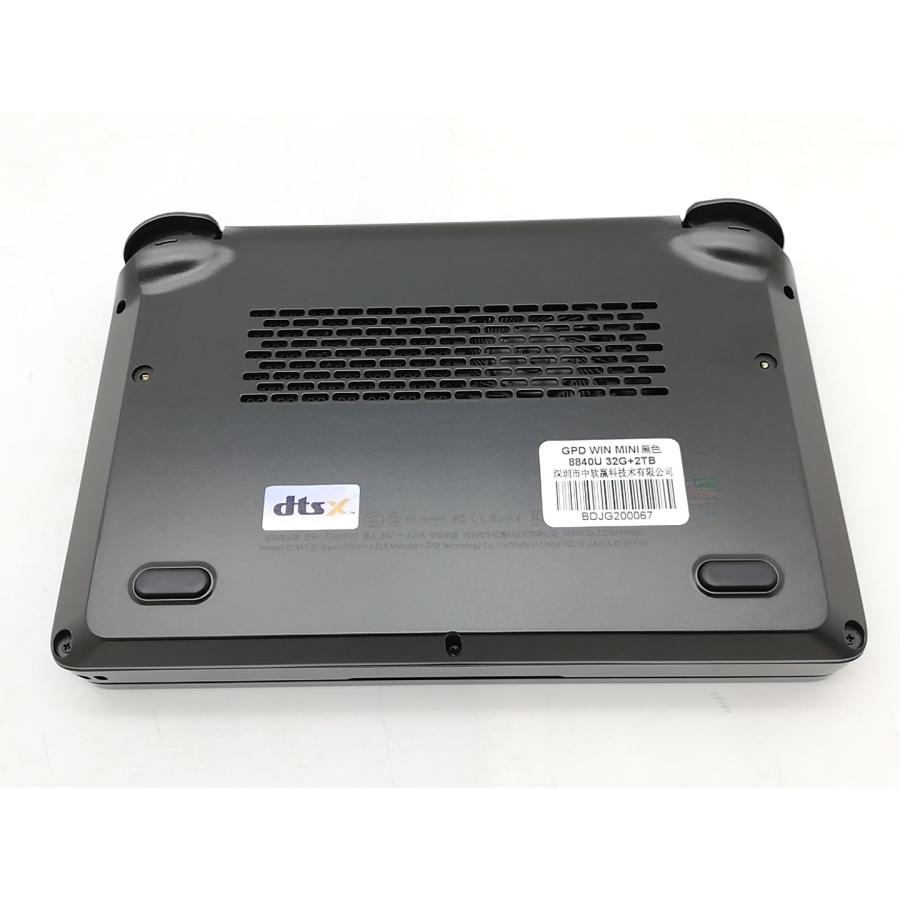 中古】GPD GPD WIN Mini 2024 【Ryzen7 8840U 32GB 2TB WiFi】【新宿