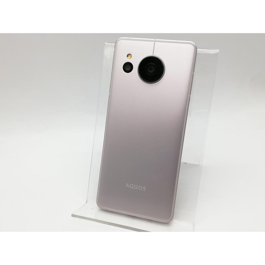 ②AQUOS sense7 中古　SHG10 ライトカッパー　ジャンク 中古】SHARP au 【SIMフリー】 AQUOS sense7 6GB 128GB SHG10 ライト