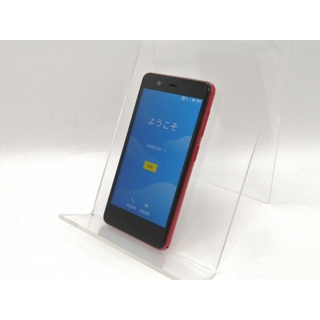 中古】楽天 楽天モバイル 【SIMフリー】 Rakuten Mini クリムゾン