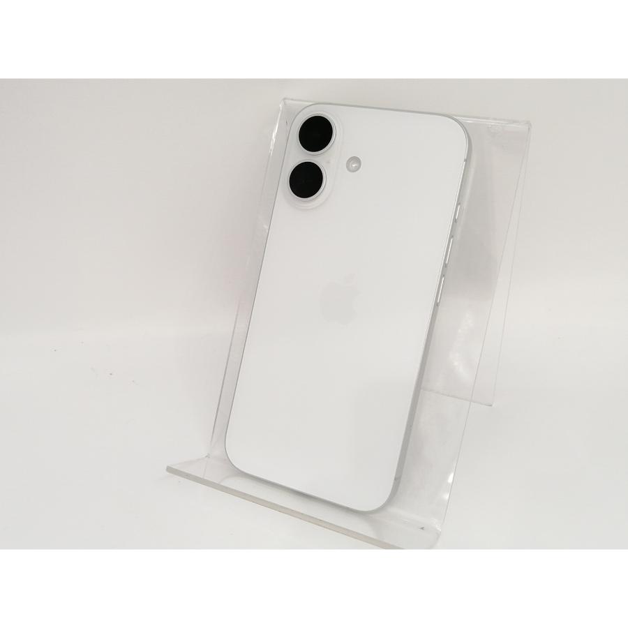 中古】Apple 国内版 【SIMフリー】 iPhone 16 256GB ホワイト MYDX3J/A