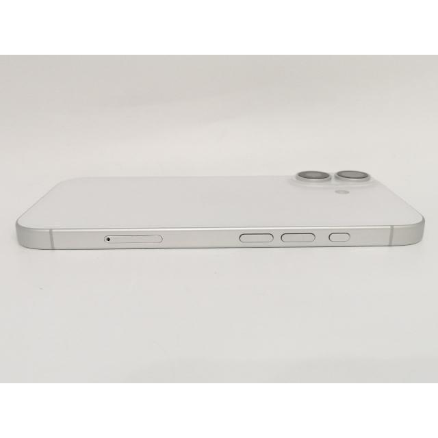 中古】Apple 国内版 【SIMフリー】 iPhone 16 256GB ホワイト MYDX3J/A