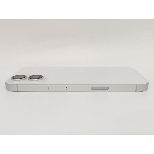 中古】Apple 国内版 【SIMフリー】 iPhone 16 256GB ホワイト MYDX3J/A