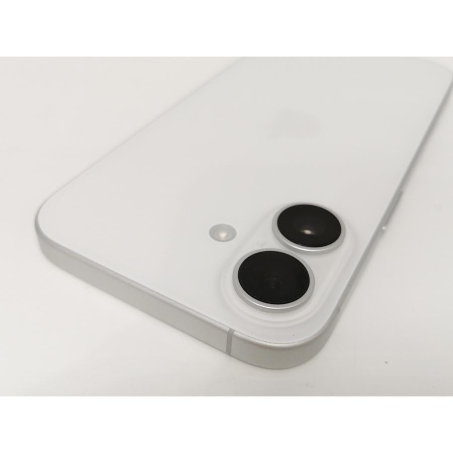 中古】Apple 国内版 【SIMフリー】 iPhone 16 256GB ホワイト MYDX3J/A