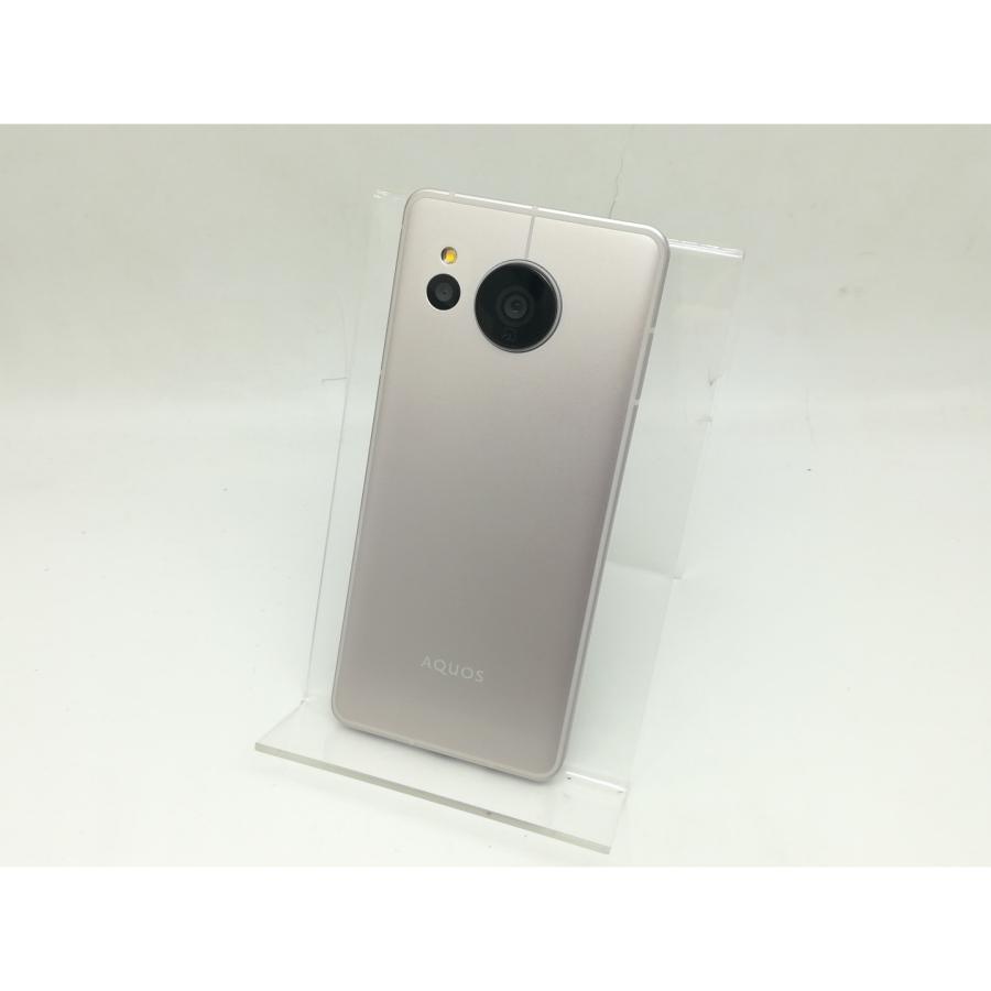 中古】SHARP au 【SIMフリー】 AQUOS sense7 6GB 128GB SHG10 ライト