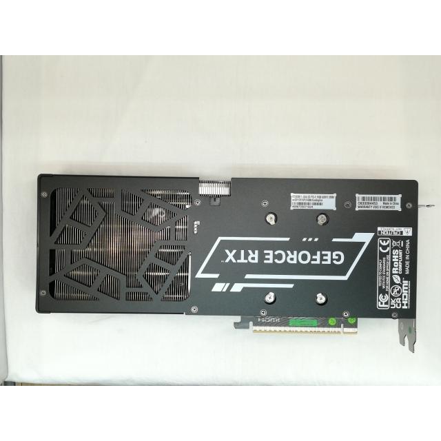 中古】玄人志向 GALAKURO GAMING GG-RTX5080-E16GB/OC/TP RTX5080/16GB