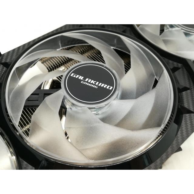 中古】玄人志向 GALAKURO GAMING GG-RTX5080-E16GB/OC/TP RTX5080/16GB