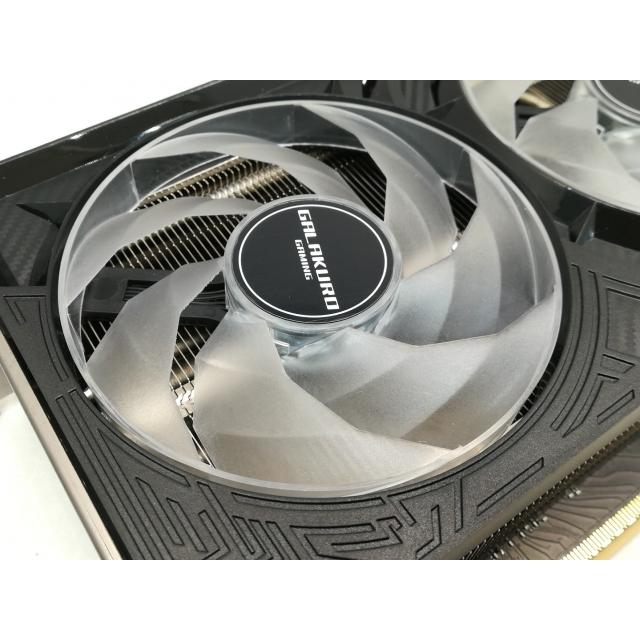 中古】玄人志向 GALAKURO GAMING GG-RTX5080-E16GB/OC/TP RTX5080/16GB