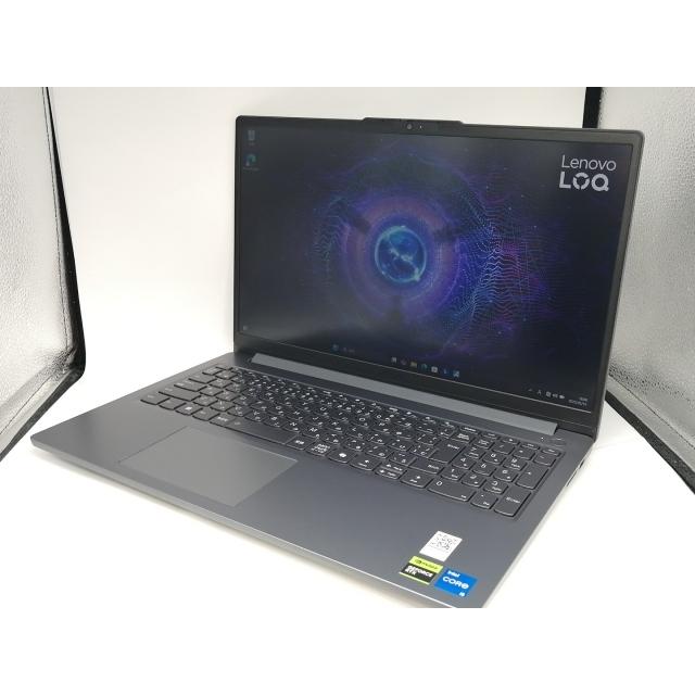 中古】Lenovo Lenovo LOQ Essential Gen 9 83LK007EJP ルナグレー