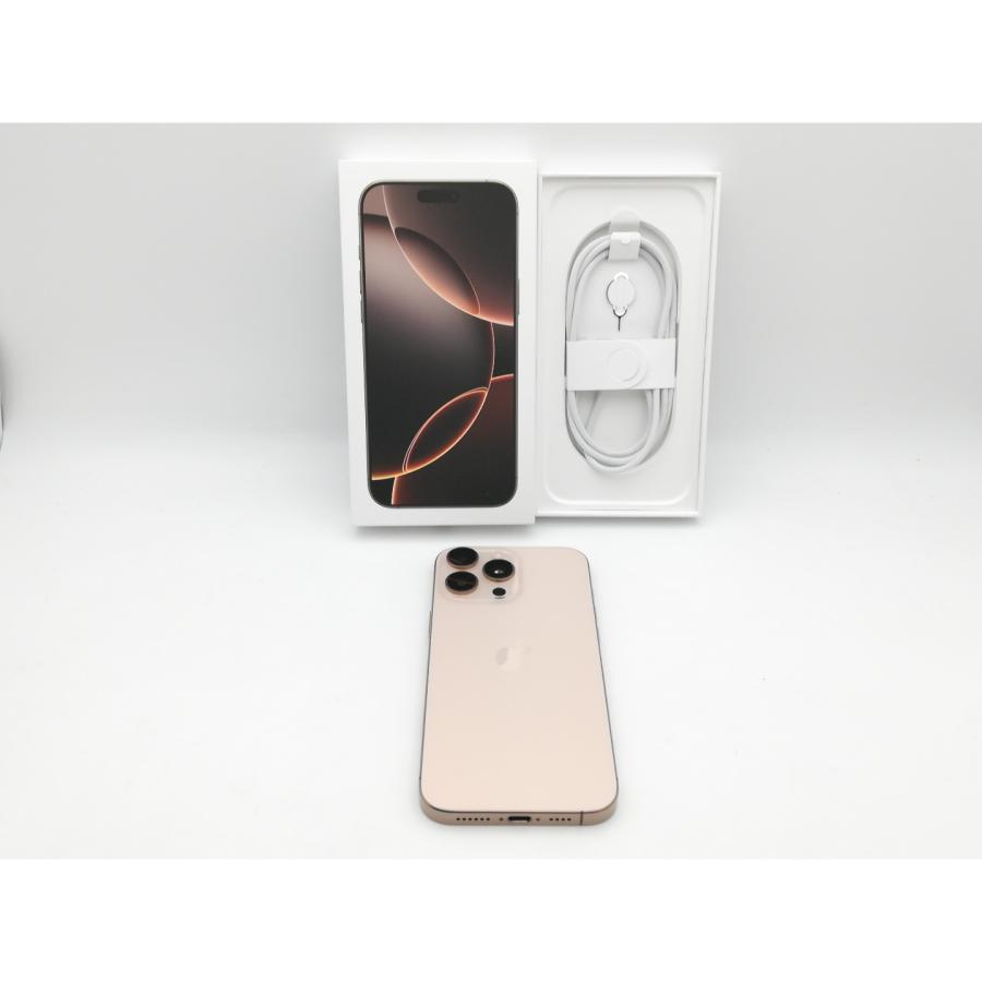 iPhone 16 Pro Maxデザートチタン512GB 国内SIMフリー版！ Apple iPhone 16 Pro Max 512GB SIMフリー [デザートチタニウム] 価格