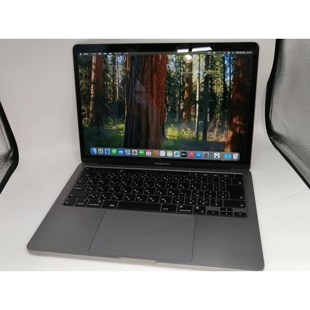 中古】Apple MacBook Pro 13インチ M1(CPU:8C/GPU:8C) 8GB/256GB