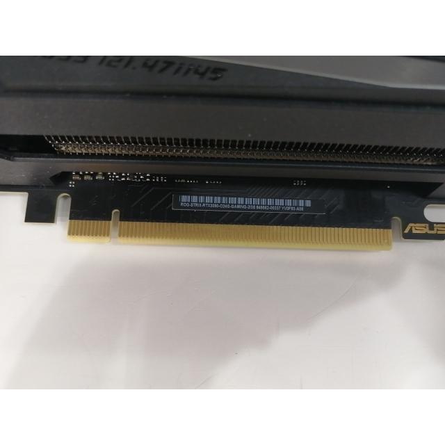 中古】ASUS ROG-STRIX-RTX3090-O24G-GAMING RTX3090/24GB(GDDR6X)/PCI