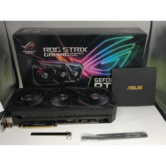 ASUS GeForce RTX 3090 24GB ROG (中古美品) 中古】ASUS ROG-STRIX-RTX3090-O24G-GAMING RTX3090/24GB(GDDR6X)/PCI