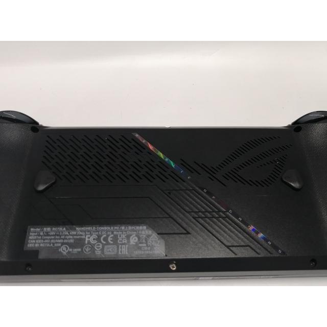 ROG Ally X(2024) RC72LA-Z1E24G1T 【Ryzen Z1 Extreme 24G 1T WiFi】【東池袋1丁目】保証期間１ヶ月【ランクB】 【BLUETOOHT】