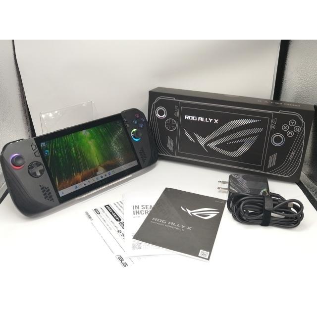 ROG Ally X(2024) RC72LA-Z1E24G1T 【Ryzen Z1 Extreme 24G 1T WiFi】【東池袋1丁目】保証期間１ヶ月【ランクB】 【BLUETOOHT】