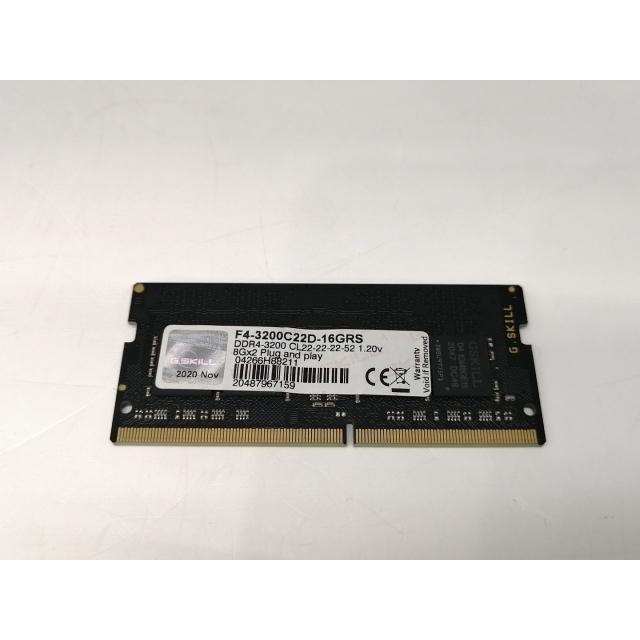 中古】260PIN 8GB DDR4-3200(PC4-25600) SODIMM 【ノートPC用