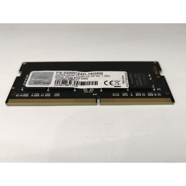 中古】260PIN 8GB DDR4-3200(PC4-25600) SODIMM 【ノートPC用