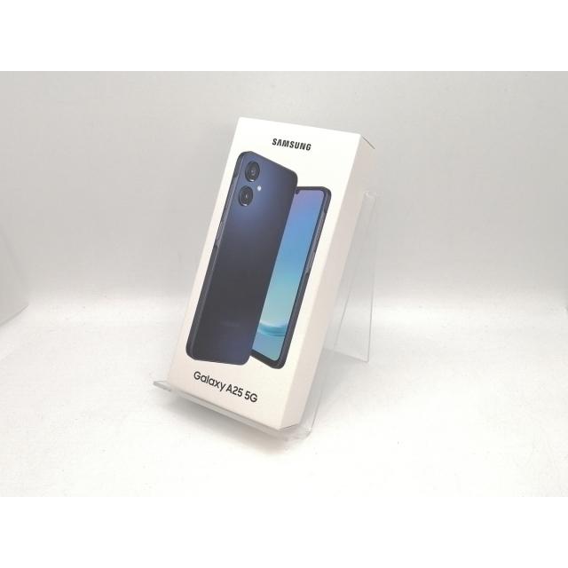 未使用】SAMSUNG au 【SIMフリー】 Galaxy A25 5G ブラック 4GB 64GB 