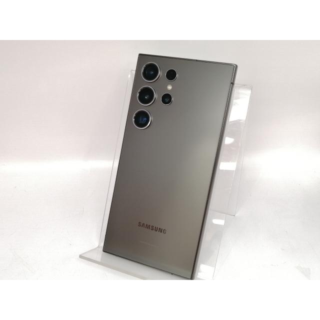 美品 Samsung Galaxy S24 Ultra 国内版 中古】SAMSUNG 国内版 【SIMフリー】 Galaxy S24 Ultra チタニウム