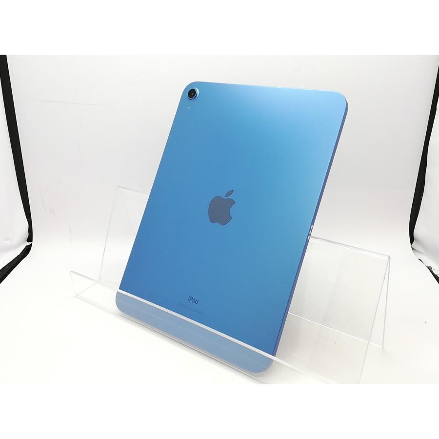 中古】Apple 【Wi-Fi】 iPad（第10世代/2022） 64GB ブルー MPQ13J/A