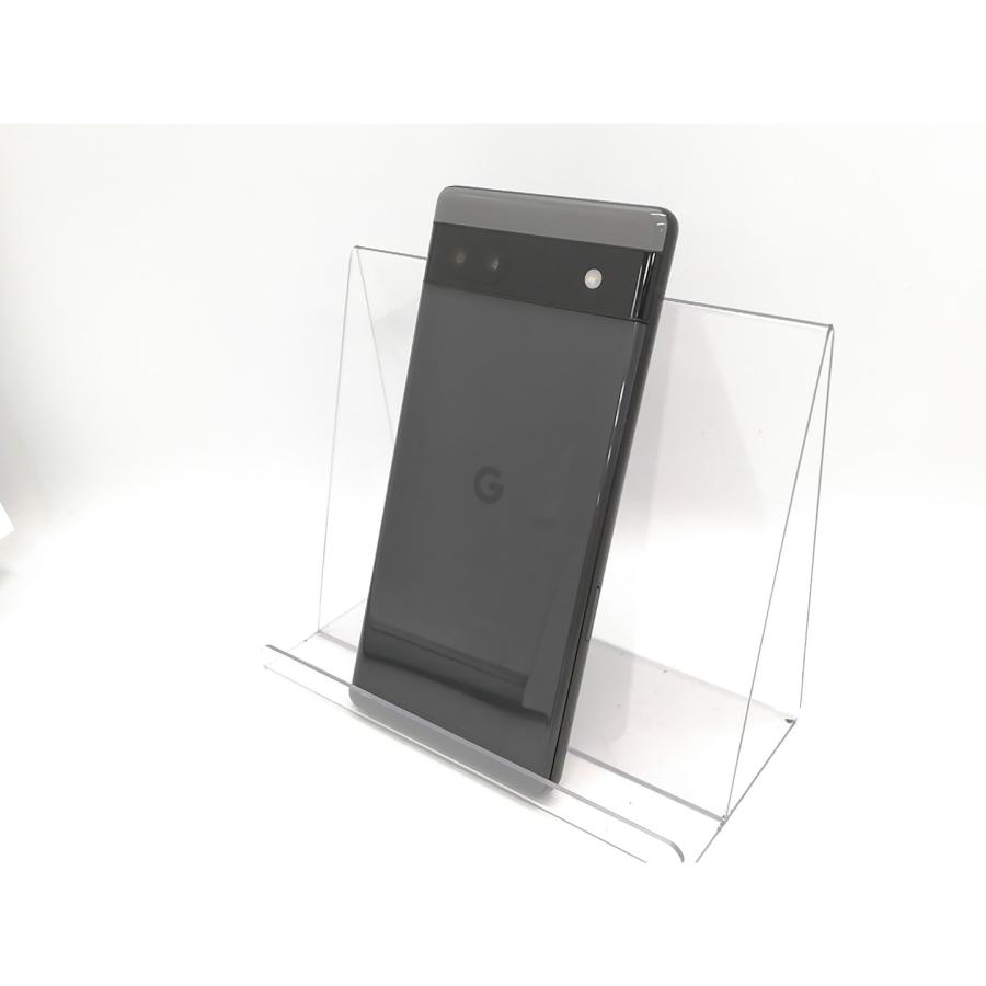 中古】Google au 【SIMフリー】 Pixel 6a チャコール 6GB 128GB GB17L 