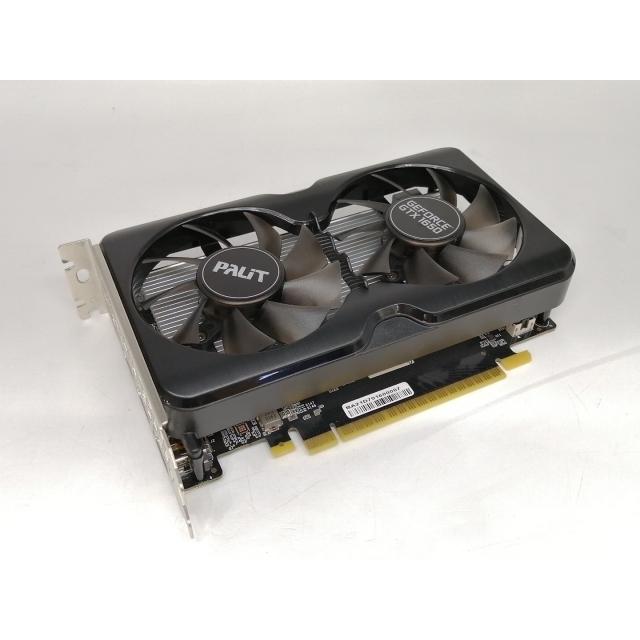 中古】Palit GTX1650 GP OC 4G GDDR6（NE61650S1BG1-1175A) GTX1650