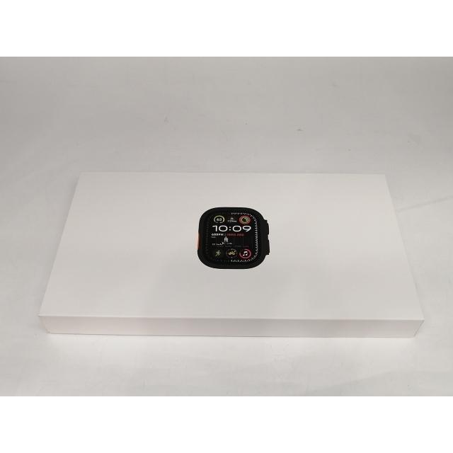 未使用】Apple Apple Watch Ultra2 49mm Cellular ブラック