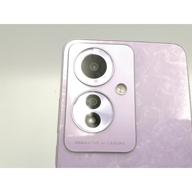 中古】Oppo ymobile 【SIMフリー】 OPPO Reno11 A コーラルパープル