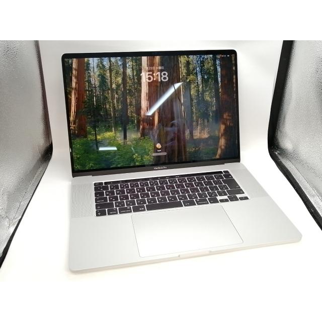 中古】Apple MacBook Pro 16インチ Corei7:2.6GHz 512GB シルバー