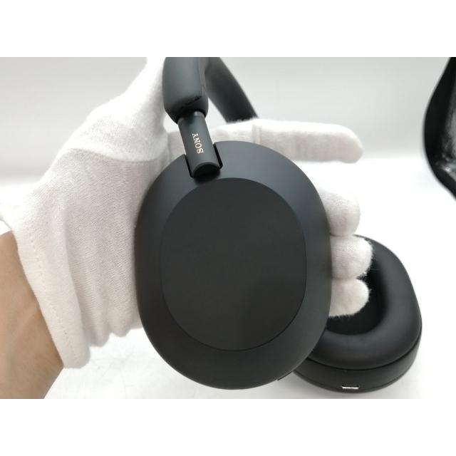 中古】SONY WH-1000XM5 (B) [ブラック]【東池袋1丁目】保証期間1ヶ月