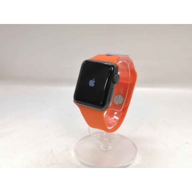 中古】Apple Apple Watch Series3 GPS 38mm スペースグレイアルミ 
