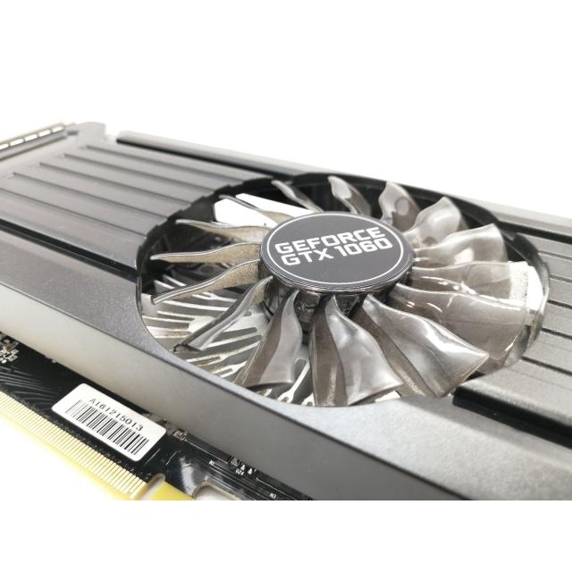 中古】Palit GeForce GTX 1060 6GB StormX(NE51060015J9-1061F