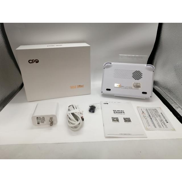 中古】GPD GPD WIN Mini (2025) 【Ryzen AI 9 HX370 32GB 2TB WiFi