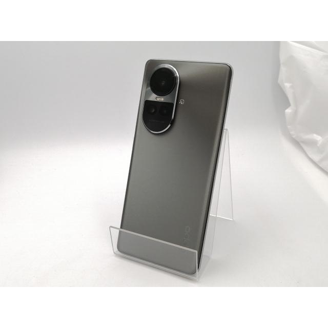 中古】Oppo SoftBank 【SIMフリー】 OPPO Reno10 Pro 5G シルバー