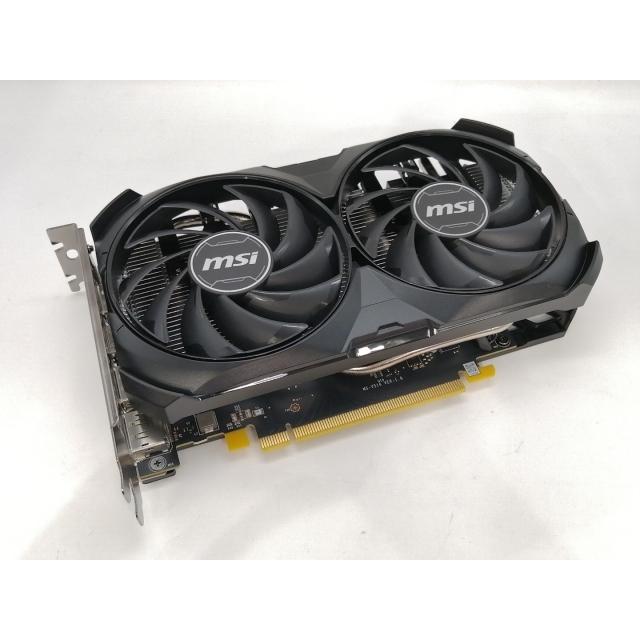 中古】MSI GeForce RTX 4060 VENTUS 2X BLACK 8G OC RTX4060/8GB(GDDR6