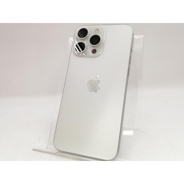 中古】Apple 国内版 【SIMフリー】 iPhone 15 Pro Max 1TB ホワイト