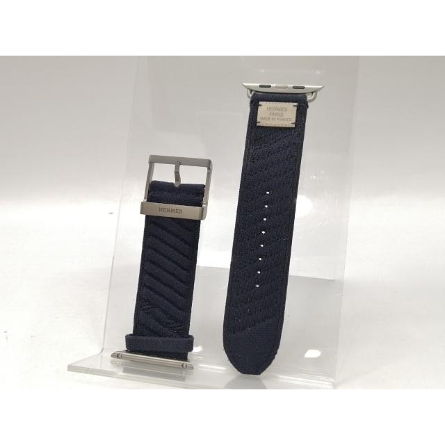中古】Apple Apple Watch 49mmケース用 Hermesアンメール ブルー