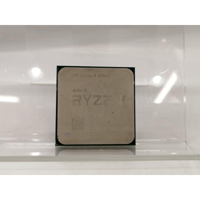 中古】AMD Ryzen 9 3950X (3.5GHz/TC:4.7GHz) bulk AM4/16C/32T/L3 