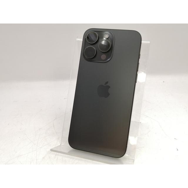 中古】Apple 国内版 【SIMフリー】 iPhone 15 Pro Max 512GB ブラック