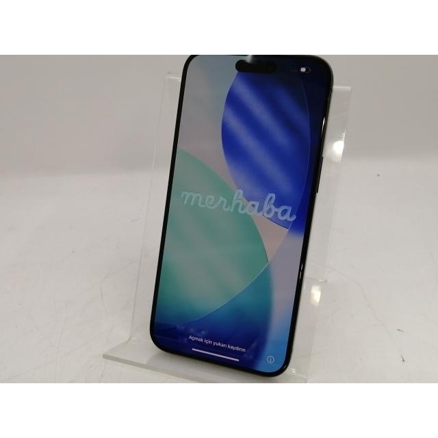 中古】Apple 国内版 【SIMフリー】 iPhone 15 Pro Max 512GB ブラック