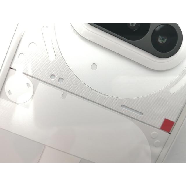 【新品未開封】Nothing phone 3a 8GB/128GB ホワイト 中古】NOTHING 楽天モバイル 【SIMフリー】 Nothing Phone (3a