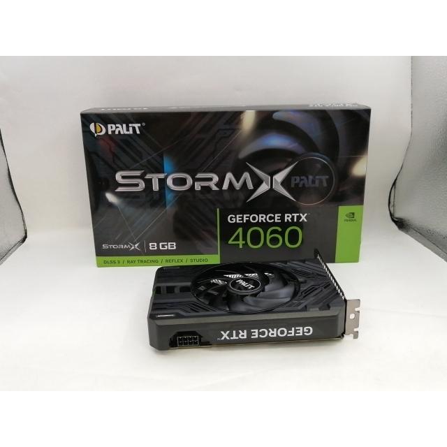 中古】Palit NE64060019P1-1070F (GeForce RTX 4060 StormX 8GB