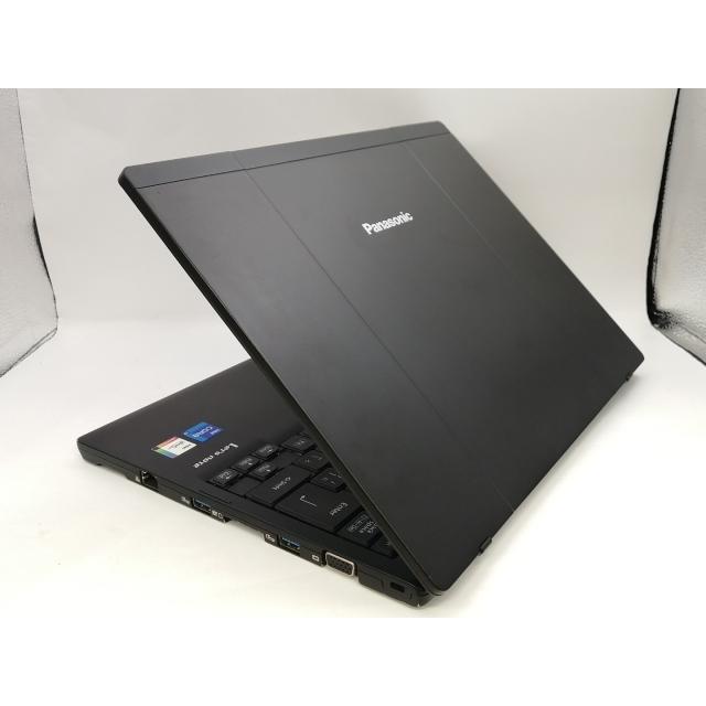 【中古】Panasonic Let's note FV4 CF-FV4DDNCR ブラック【i7-1360P 16G 512G(SSD) WiFi 14LCD】【東池袋1丁目】保証期間１ヶ月【ランクC】の画像