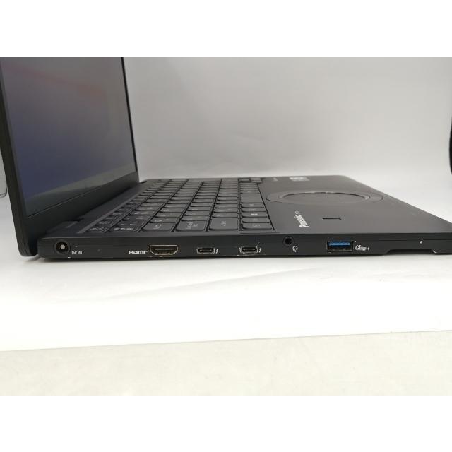 【中古】Panasonic Let's note FV4 CF-FV4DDNCR ブラック【i7-1360P 16G 512G(SSD) WiFi 14LCD】【東池袋1丁目】保証期間１ヶ月【ランクC】の画像