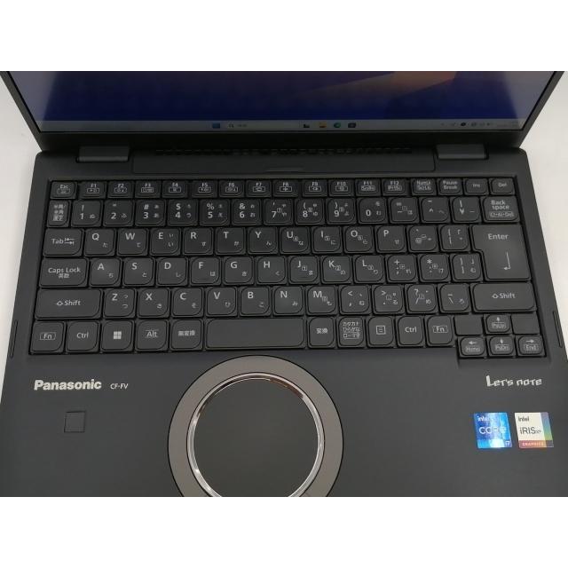 【中古】Panasonic Let's note FV4 CF-FV4DDNCR ブラック【i7-1360P 16G 512G(SSD) WiFi 14LCD】【東池袋1丁目】保証期間１ヶ月【ランクC】の画像