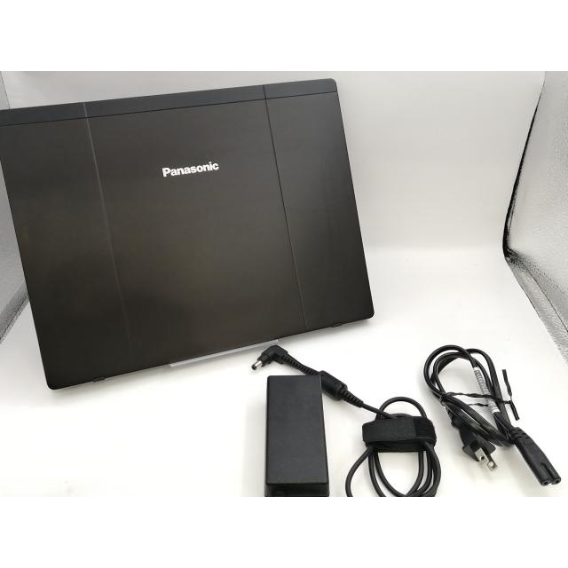 【中古】Panasonic Let's note FV4 CF-FV4DDNCR ブラック【i7-1360P 16G 512G(SSD) WiFi 14LCD】【東池袋1丁目】保証期間１ヶ月【ランクC】の画像