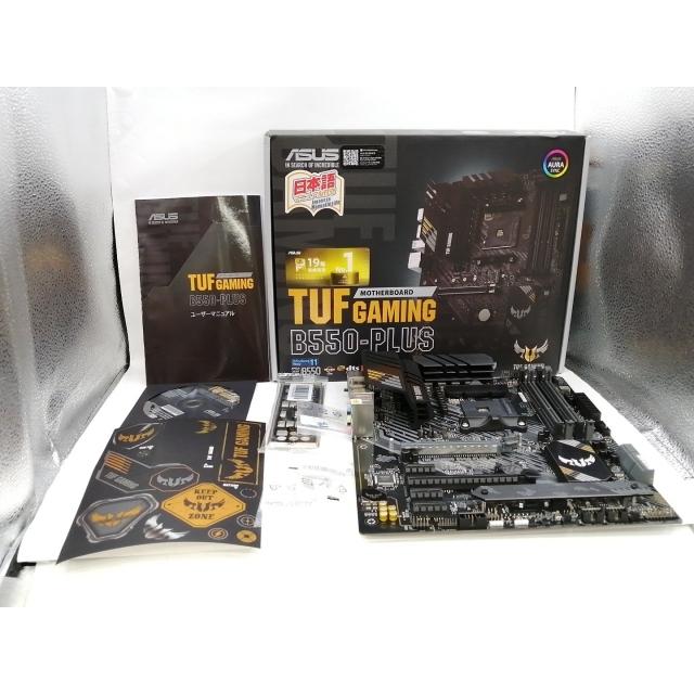 中古】ASUS TUF GAMING B550-PLUS B550/AM4/2.5GbitLAN/ATX【東池袋1