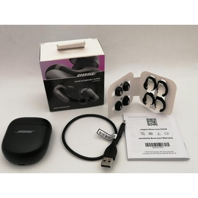 中古】BOSE QuietComfort Ultra Earbuds [ブラック]【神保町】保証期間