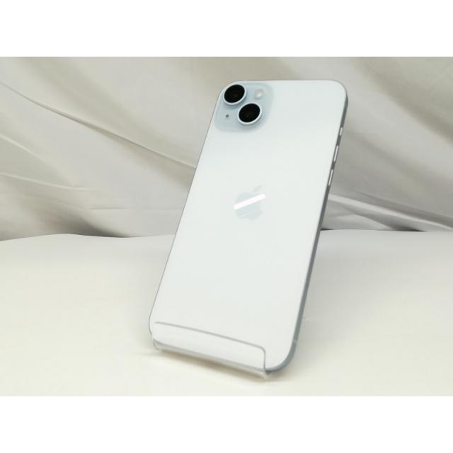 中古】Apple 国内版 【SIMフリー】 iPhone 15 Plus 256GB ブルー