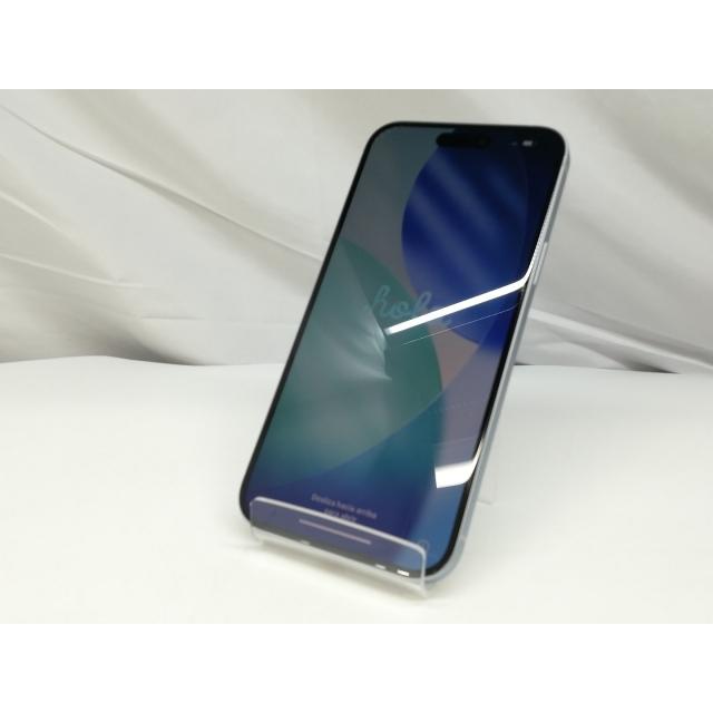 中古】Apple 国内版 【SIMフリー】 iPhone 15 Plus 256GB ブルー