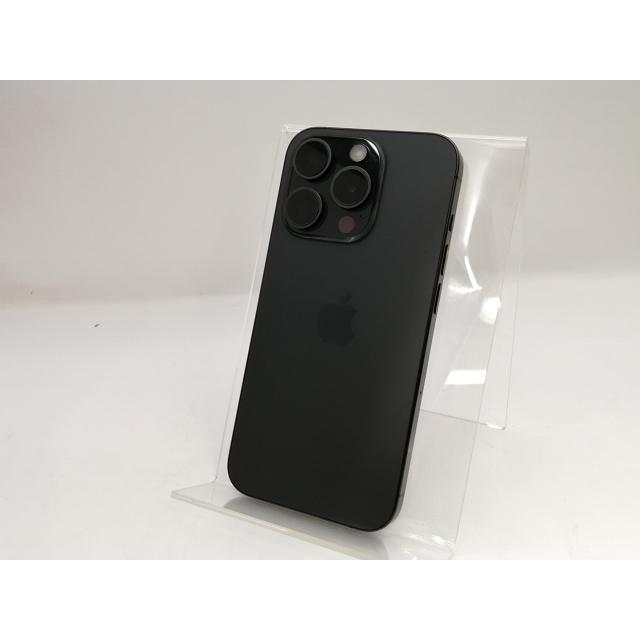 【中古】iPhone15pro 128GB ブラックチタニウム APPLE 〔中古〕iPhone15 Pro 128GB ブラックチタニウム MTU73J／A SIM